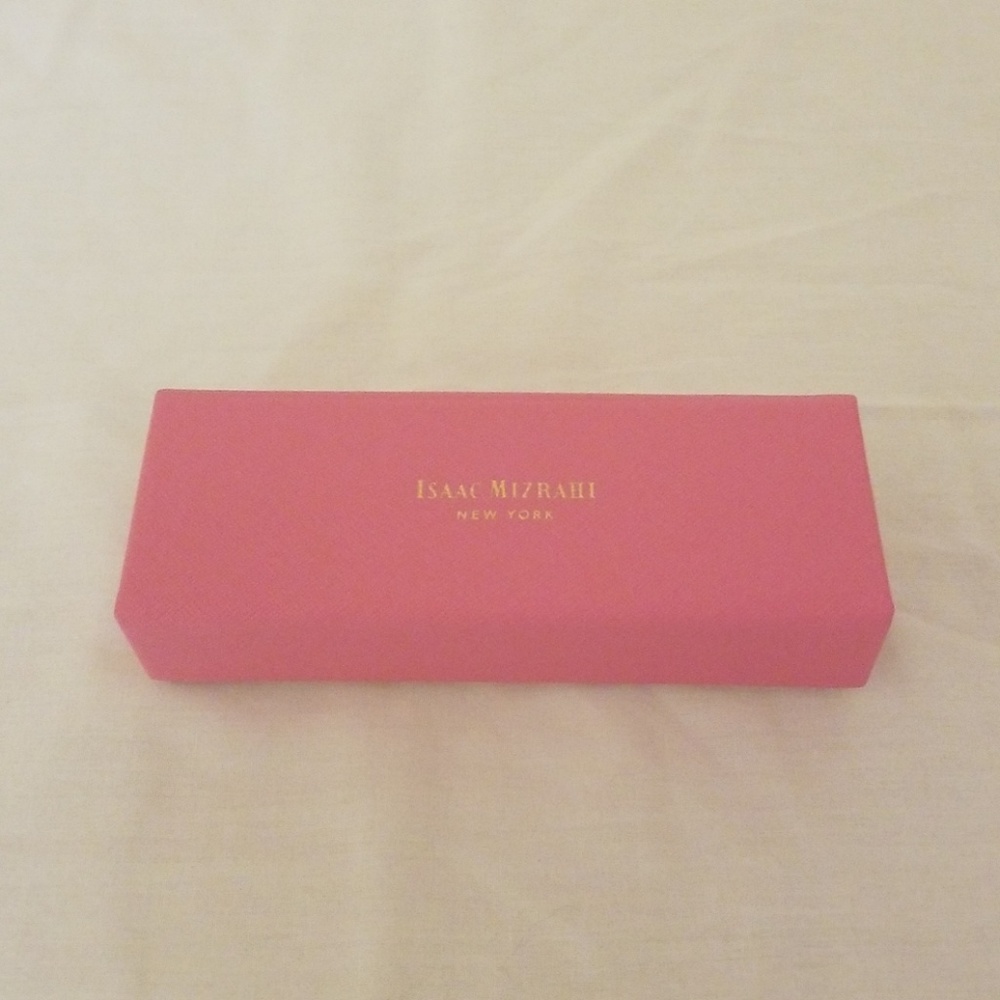 Issac Mizrahi Eyeglass Case
